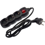 Entac 3 Plug 1,5 m Switch (ESEG3-1.5-SW-B)