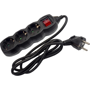 Entac 3 Plug 1,5 m Switch (ESEG3-1.5-SW-B)