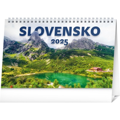 NOTIQUE Stolový Slovensko 23,1 x 14,5 cm 2025