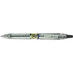 Pilot Химикалка, 0, 27 мм, с бутон, PILOT "B2P EcoBall", черна BP-B2PEB-M-B-BG (BP-B2PEB-M-B-BG)