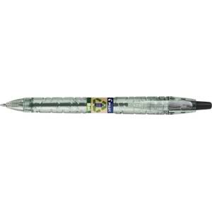 Pilot Химикалка, 0, 27 мм, с бутон, PILOT "B2P EcoBall", черна BP-B2PEB-M-B-BG (BP-B2PEB-M-B-BG)