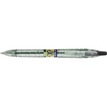 Pilot Химикалка, 0, 27 мм, с бутон, PILOT "B2P EcoBall", черна BP-B2PEB-M-B-BG (BP-B2PEB-M-B-BG)