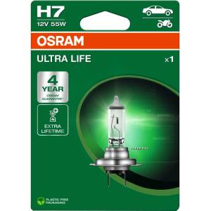 OSRAM ultra life 1bl h7 55w 3200k