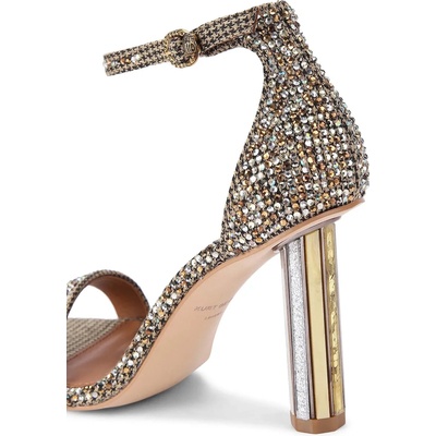Kurt Geiger London Обувки с тънък ток Kurt Geiger London Perspex Heel Sandal (4726940609.BEIGE)