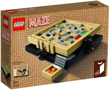 LEGO factory Ideas 21305 Maze