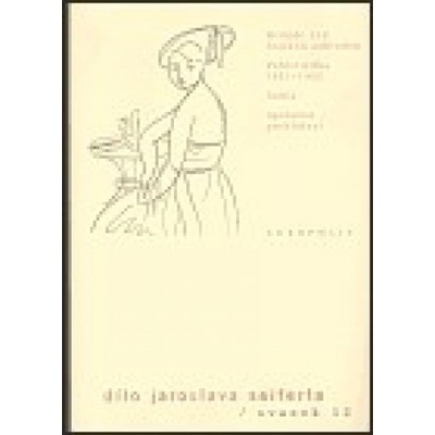 Dílo Jaroslava Seiferta, sv. 12 - Jaroslav Seifert