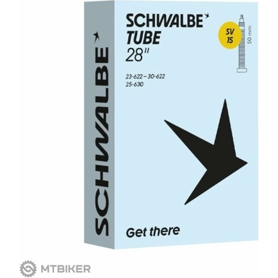 Schwalbe 700x23-30C duše, galuskový ventil 50 mm