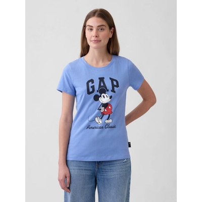 GAP tričko s logom Gap & Disney modrá