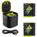 Telesin Fast charge box + 2 batteries for GoPro Hero 9/10/11 GP-FCK-B11
