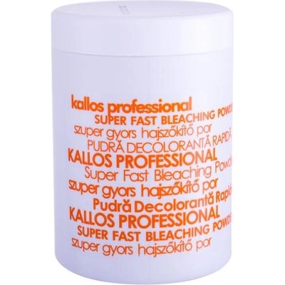 Kallos Professional Super Fast Bleanching Powder прах за изрусяване 500 g за жени