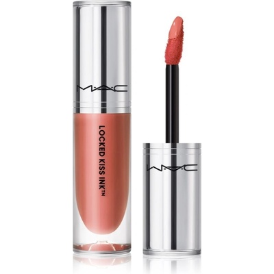 MAC Cosmetics Locked Kiss Ink Liquid Lipcolor dlouhotrvající matná tekutá rtěnka Teaser 4 ml – Zboží Dáma
