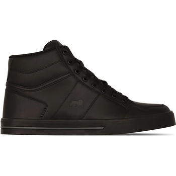 Image 1 of Lonsdale Мъжки маратонки Lonsdale Canons Mens Trainers - Black/Charcoal