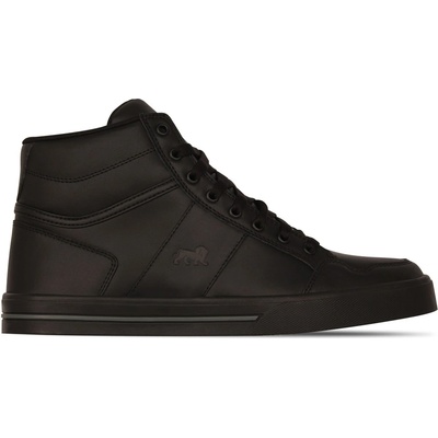 Lonsdale Мъжки маратонки Lonsdale Canons Mens Trainers - Black/Charcoal