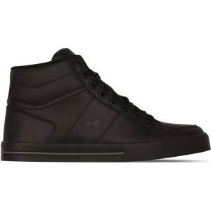 Lonsdale Мъжки маратонки Lonsdale Canons Mens Trainers - Black/Charcoal