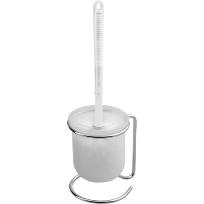 Aqualine Simple Line WC štětka, chrom GA1304 – Zboží Dáma