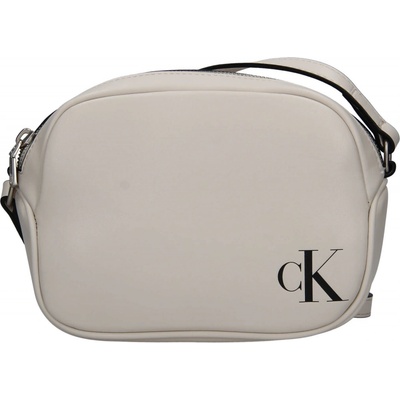 Calvin Klein dámská crossbody kabelka Sleek béžová – Hledejceny.cz