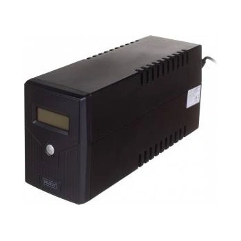 ASSMANN UPS Line-Interactive BASIC LCD 600VA/360W 1x12V/7Ah AVR 2xSCHUKO CEE 7/7