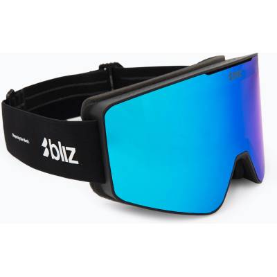 Bliz Скиорски очила Bliz G001 matte black/non violet/blue multi