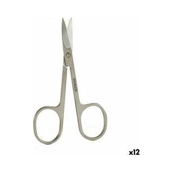 Berilo Ножици за Нокти Berilo Сребрист Стомана 8, 5 x 0, 7 x 4 cm 0, 7 x 14 x 8 cm (12 броя)