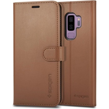 Pouzdro Spigen Wallet S Samsung Galaxy G965F S9 Plus hnědé