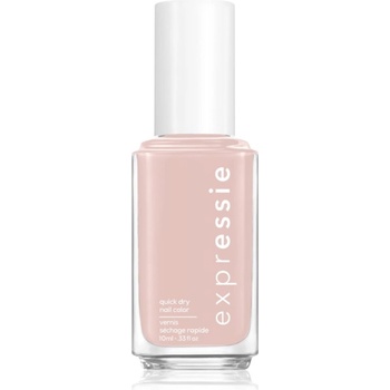 essie expressie бързозасъхващ лак за нокти цвят 0 crop top & roll 10ml