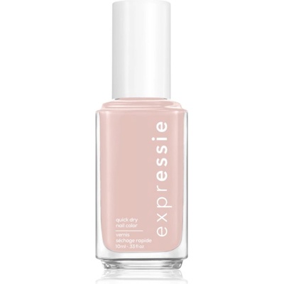essie expressie бързозасъхващ лак за нокти цвят 0 crop top & roll 10ml