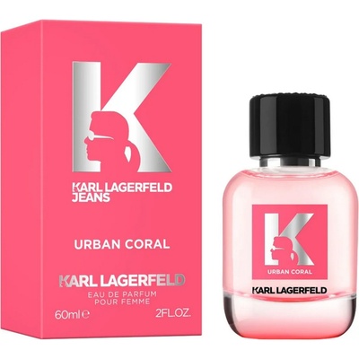 Karl Lagerfeld Jeans Urban Coral parfumovaná voda dámska 60 ml