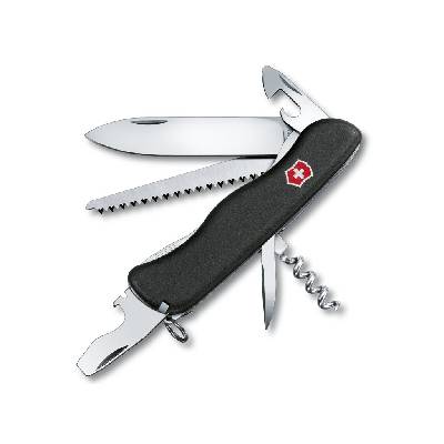 Kapesní nůž FORESTER černý - Victorinox (Kapesní nožík FORESTER - Victorinox)