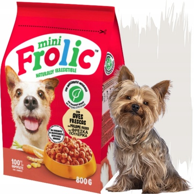 Frolic hovädzie krmivo 0,8 kg