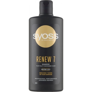 Syoss Renew 7 Complete Repair vlasový šampon pro poškozené vlasy 500 ml