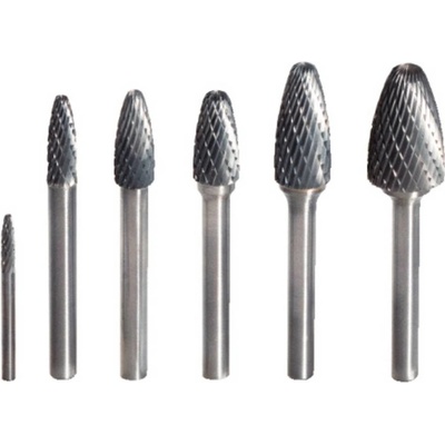 KS Tools 515.3262 frézovacie kolík tvrdokov Dĺžka 61 mm Vonkajší Ø 6 mm Pracovná dĺžka 40 mm Ø hriadeľa 6.0 mm