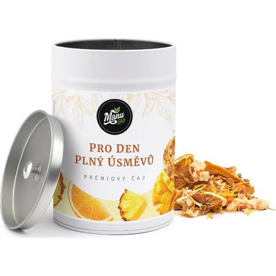 ManuTea Pro den plný úsměvů dárková dóza 190g