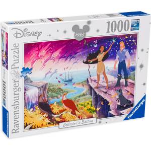 Ravensburger Пъзел Ravensburger от 1000 части - Покахонтас (17290)