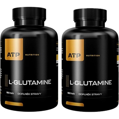 ATP Nutrition L-Glutamine 180 kapslí