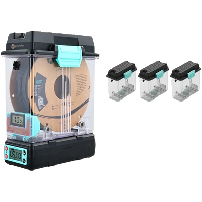 Polymaker PolyDryer Storage Bundle - 1 комплект (PM-POLYDRYER-BUNDLE)