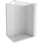 Mexen Lunar душ екран Walk-in дясно 100 x 200 см, прозрачен 8 мм, златист - 830-100-000-50-00-P (830-100-000-50-00-P)