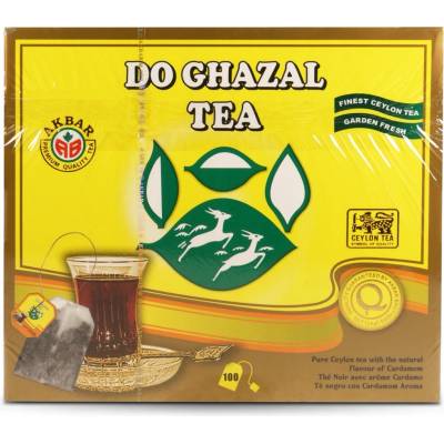 Akbar Čaj pro Ghazal s kardamomem 100 sáčků