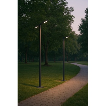 ПАРКОВ led СТЪЛБ infinity (6003)