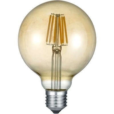 Trio 988-679 LED filamentová žiarovka Globe 1x6W E27 660lm 2700K