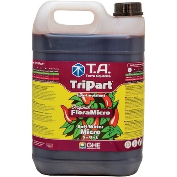 Image 1 of General hydroponics Tripart micro sw 5l (flora series)