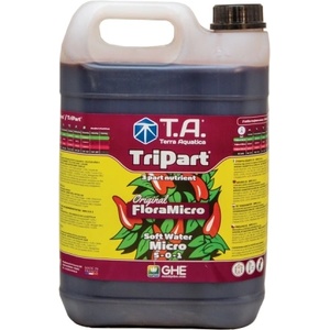 General hydroponics Tripart micro sw 5l (flora series)