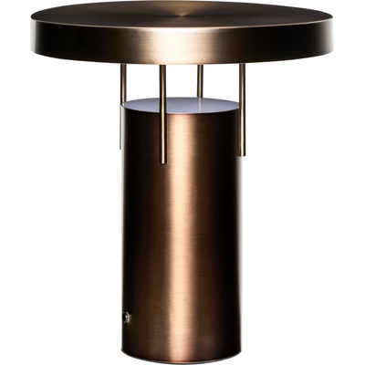 Hübsch Безжична лампа BringMe месинг (961502)