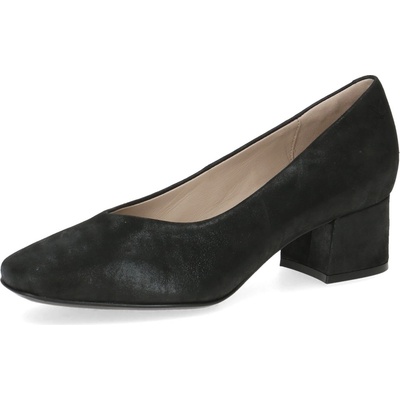 Caprice lodičky 22308 Black reptile