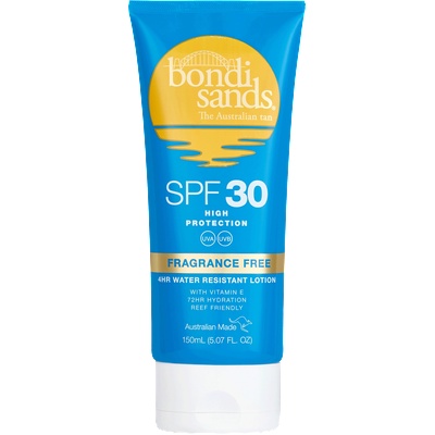 Bondi Sands Spf 30 Lotion Fragrance Free Suncreen Lotion Лосион за тяло 150ml