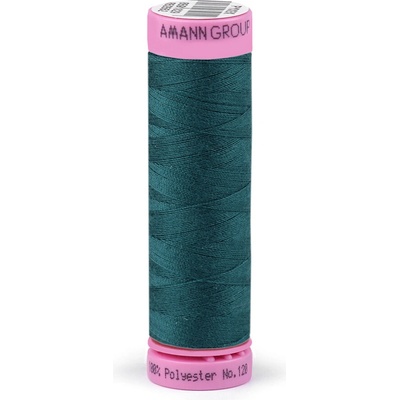 Stoklasa Polyesterové nitě návin 100 m Aspo Amann Balení: 5 ks, Varianta: 0314 Alpine Green 0314 Alpine Green