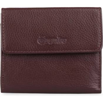 Esquire Dámská kožená peněženka 121405 vínová