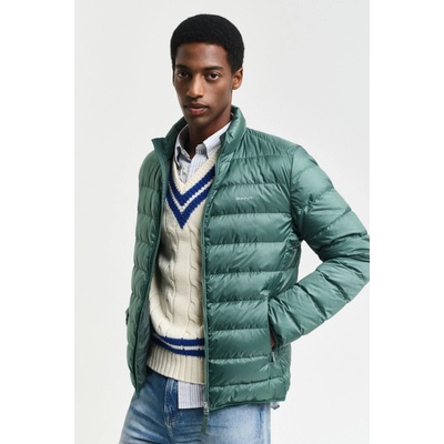 GANT LIGHT DOWN JACKET WOODY GREEN