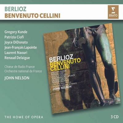 BERLIOZ, H. - BENVENUTO CELLINI CD