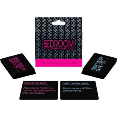 Игра с карти, разгорещени заповеди в спалнята - Bedroom Commands (D-234504)