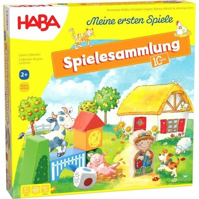 Haba Moje první hry Sada 10 her pro nejmenší od 2 let
